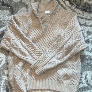 Sunday Best Peggy Sweater Quarter Zip